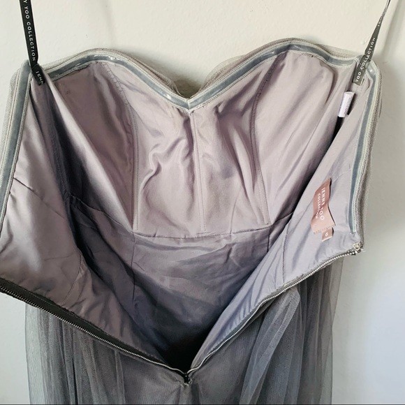 Jenny Yoo Annabelle strapless Bridesmaid Dress - Picture 7 of 8